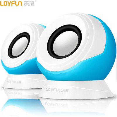 

Lele (LOYFUN) LF-803 2.0-канальная мини-стереосистема для настольного ноутбука (синий)
