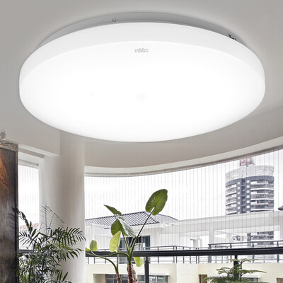

NVC LED Ceiling light balcony lamp bedroom lamp study aisle lamp modern simple acrylic warm lighting 24W EPX8000