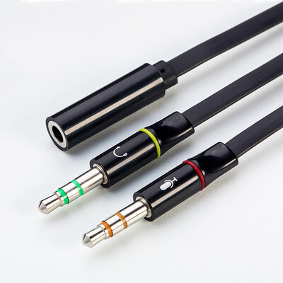 

Оклендс Dayton голос кабель адаптера 2 1 революция женщина 3.5mm телефон гарнитура компьютер гарнитура комбо очередь настольного компьютера голос кабель адаптера 1-метровый удлинитель черный