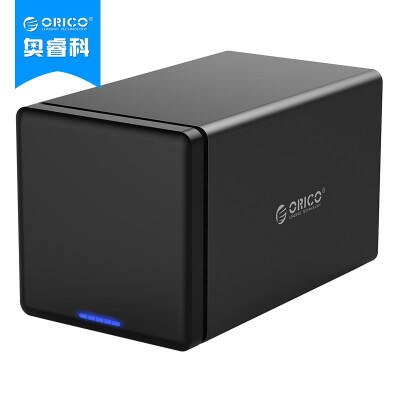 

Orcino (ORICO) NS400U3 four disk 3.5 inch USB3.0 hard drive cabinet SATA3.0 serial desktop hard drive storage cabinet support 10TB hard drive black