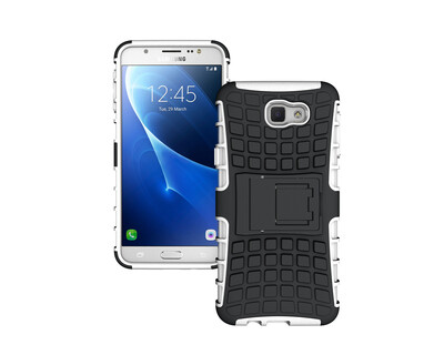 

Samsung J5 prime CaseGangxun Heavy Duty Armor Dual Layer Rugged Hybrid Hard Shockproof Case with Kickstand for Samsung J5 prime Co
