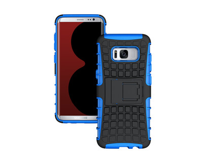 

Корпус Samsung Galaxy S8 прочный защитный футляр Gangxun Dual Layer Прочный гибридный жесткий корпус с защитой от ударов для Kicks