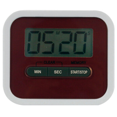 

Jingdong supermarket HAPTIME YGH115 learning reminder practice timer test countdown kitchen timer red upgraded version