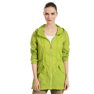 

Pearson and (PELLIOT) outdoor skin clothing long sports shoes windbreaker 2621209 mint green S