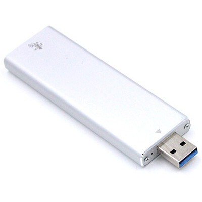 

Suoli M2 NGFF to USB30 2260-2280 U disk solid state hard disk external box M2-5