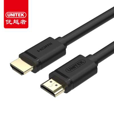 

(UNITEK) HDMI high-definition line 2.0 4K цифровой видео кабель 1,5 метра подключенный к компьютеру телевизор дисплей линейного дисплея телевизионная приставка box Y-C137O
