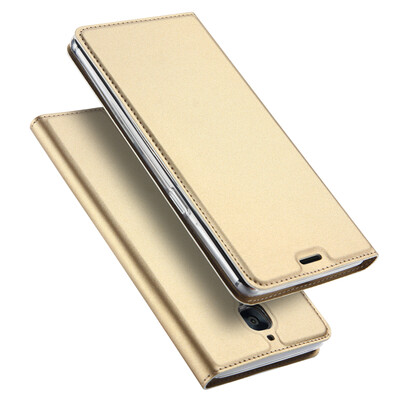 

Luxury Wallet Case for OnePlus 3 High Quality PU Leather Flip Cover Kickstand Anti-shock Full Protection for OnePlus 3