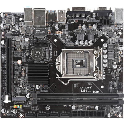 

Onda (ONDA) B250C all solid version of DDR4 motherboard (Intel B250 / LGA 1151
