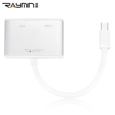 

Руи Мин LA270101 Mini DisplayPort на HDMI адаптер Mini Mini DP HDMI конвертер