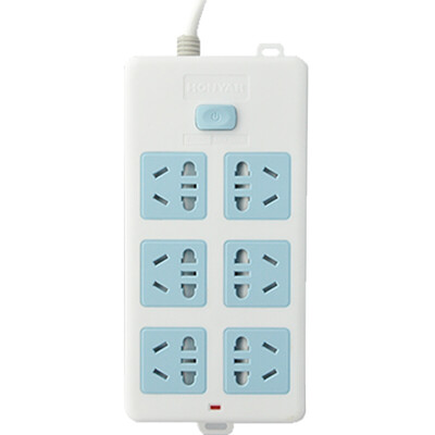 

Hong Yan HONYAR ZDT601-18 6-bit full length 1.8 meters child protection door control switch socket / plug / plug board