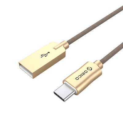 

Orrick Division (ORICO) HCU-10 TYPE-C сотового телефон зарядного кабеля USB кабеля вязать джинсовый один метр применяется просо 5S / Huawei P910 / слава V89 / кофе таблетка