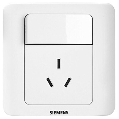

Siemens (SIEMENS) 5UB01051CC1 Vision 10A с тремя отверстиями с разъемом (элегантный белый)