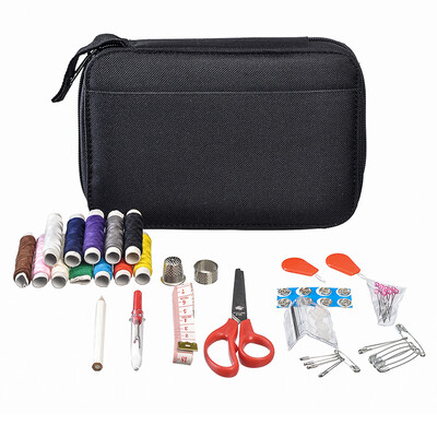 

Four thousand kilometers of sewing machine needle box suite convenient travel home multi-purpose travel package SW3410 20cm 14cm black handle