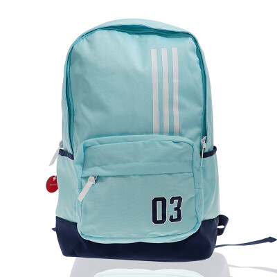 

Adidas (adidas) clover shoulder bag men and women leisure sports travel bag student couple bag BK5704 simple coral powder