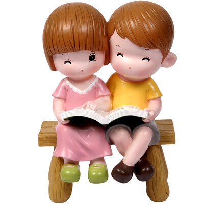 

Jingdong supermarket gold fire prayer chair love ornaments love anniversary souvenirs wedding gifts to send his girlfriend birthday gift
