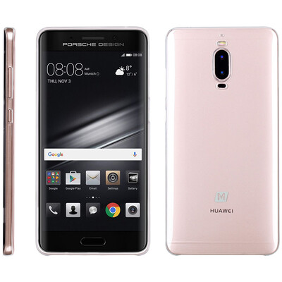 

Mo Миши (MOMAX) Huawei Mate9 Pro сотовый телефон оболочки / защитный рукав защитная оболочка ауры HD PC твердой оболочки (прозрачный белый)