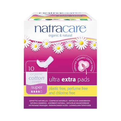 

Naika (Natracare) British natural cotton times the security wing sanitary napkins daily ordinary type 12 220mm