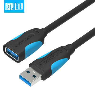 

VENTION High Speed USB Male to Female Extension Cable for Flash Drives, Mice, Keyboards & Portable External Hard Drive