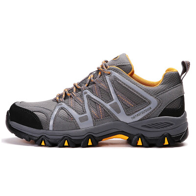 

TFO climbing shoes full palm air cushion breathable comfort damping shoes 851701 male models black / gray 39