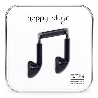 

Счастливые вилки Earbud In-ear Проводные наушники Модные музыкальные наушники Apple Android Phone Headset Black