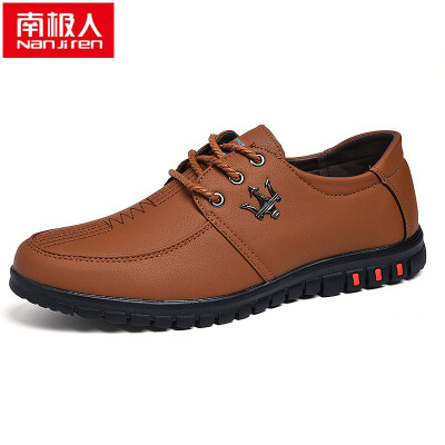 

Antarctic (Nanjiren) casual shoes men's business simple fashion shoes 16002NJ1969 black 41