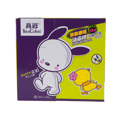 

True color (TrueColor) 2346-18 18 color happy small intellectual oil painting small box (each box to send more than 3