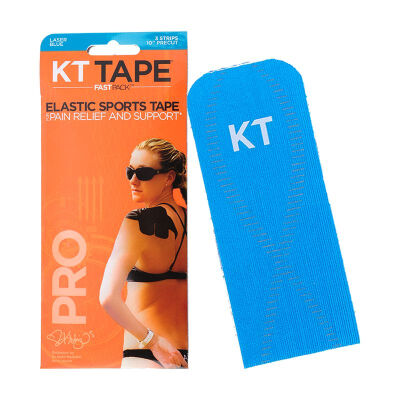 

The United States KT TAPE muscle paste PRO professional version of the performance of sports tape 3 test with light blue