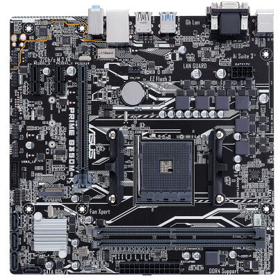 

ASUS PRIME B350M-K Motherboard (AMD B350 / socket AM4)