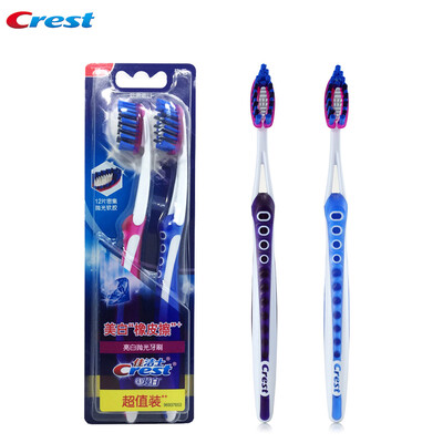 

Crest зубная щетка белый полировка deep clean мягкой щетиной десен, импортированные с оригинальной упаковке из ирландии