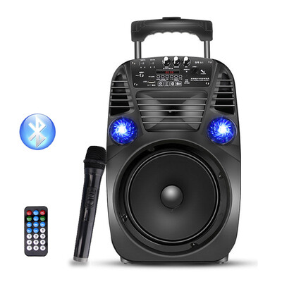 

Shinco A1 8-дюймовый динамик для телевизора с квадратным танцем, звуковой наружный портативный громкоговоритель высокой мощности