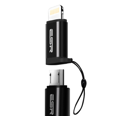 

Адаптер Micro USB/Lightning ESR