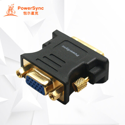 

Fuchske (PowerSync) DV24VGK DVI-VGA позолоченный адаптер