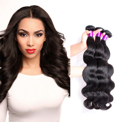 

7A Brazillian Virgin Hair Body Wave 2 Bundles Longqi Hair Brazilian Body Wave Unprocessed Virgin Brazilian Human Hair Extension