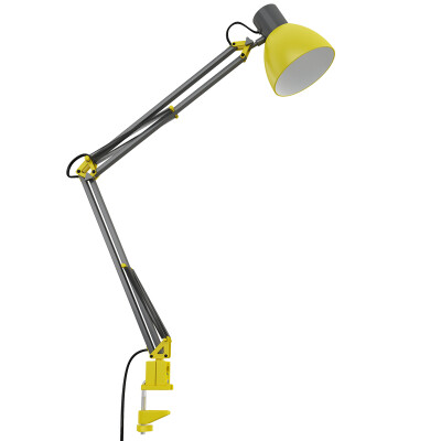 

Good vision American work Eye protection Student learning long arm LED clip light TG801--YL