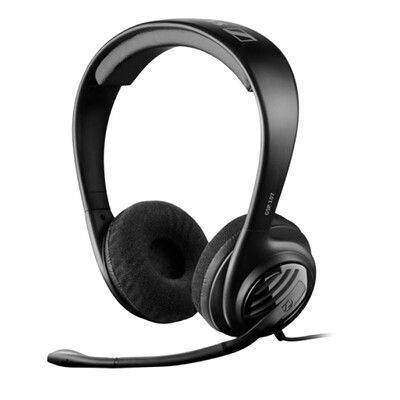 

Sennheiser GSP 107 Comfortable and lightweight headphones Black