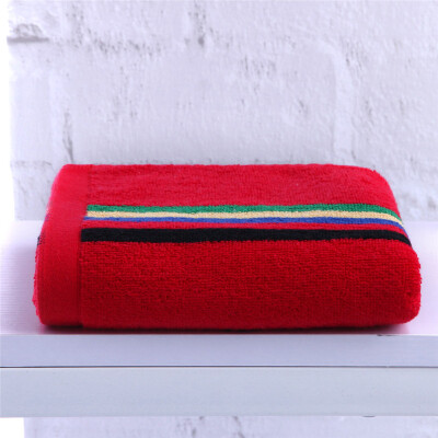 

Xin brand towel home textile vitality large high soft cotton sports towel red