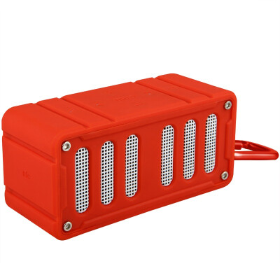 

MIFA F6 Wireless Bluetooth Speaker 4.0 High-Fidelity Portable Waterproof Phone Audio Card Subwoofer Highland Red