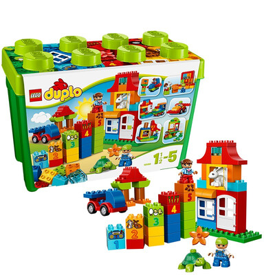 

LEGO серия Дэ Бао 2-5 лет Игрушка-поезд Развивающие игрушки