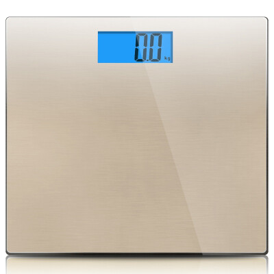 

Xiangshan EB868H electronic body scale stainless steel surface weighing weight scale (earth Hao gold