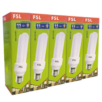 

Jingdong supermarket Foshan lighting T4 energy-saving lamps 2U-11W-E27 5 on the support
