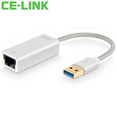 

CE-LINK USB 3.0 to RJ45 1000Mbps Wired Ethernet Adapter/3-Port USB 3.0 Hub with RJ45 1000Mbps Ethernet Adapter