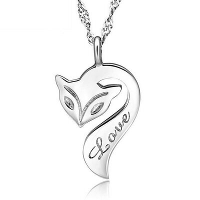 

Yoursfs @ cute style jewelry wholesale 925 sterling silver pendant necklace women 45 cm