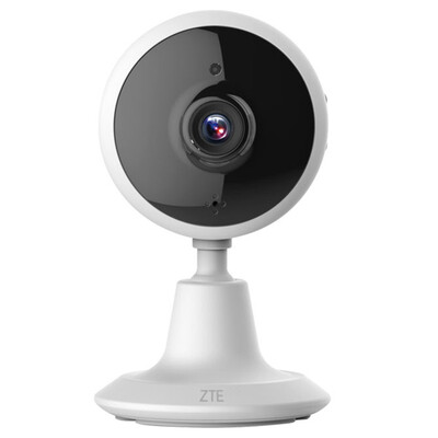 

ZTE (ZTE) 1080P 360 ° интеллектуальных камеры наблюдения камеры HD беспроводная сеть умного дома WiFi камера Xing небольших домашнее видео, чтобы увидеть Q уборку Kandian