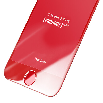 

ESK iPhone7 Plus 7 Plus закаленного стекла фильм яблоко фильм 3D мягкий двусторонний фильм полный экран высокой четкости JM93- красный взрывобезопасности сотовый телефон