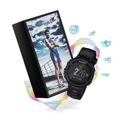 

Джия Минг (GARMIN) Forerunner735XT английская версия GPS оптическая частота сердечных сокращений смотреть спортивные часы триатлона плавать запустить Intelligent Notification
