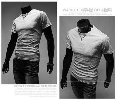 

New Men Fashion Short Sleeve T-shirt