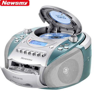 

Newman (Newsmy) DVD-M100 синий английский учебный компьютер CD-проигрыватель лента машина повторить автомат магнитофон магнитофон DVD-плеер пренатальная машина машина обучающая машина U дисковая карта портативный аудио