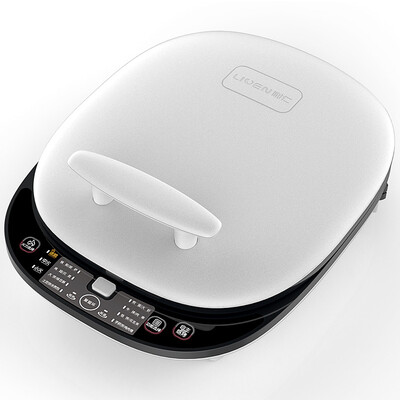 

Lilly Liven electric baking pan home washable scoop machine LR-D3300 white