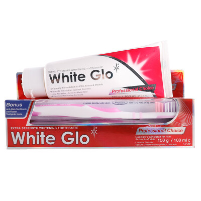 

White Glo beautiful white toothpaste 150g Australia imported