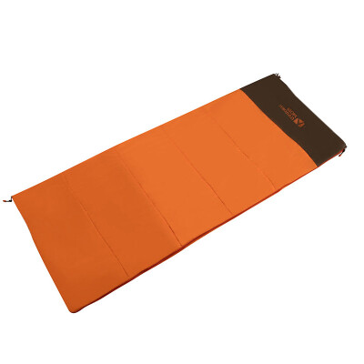 

Animal husbandry flute outdoor equipment adult winter climbing camping cold can stitch warm envelopes single sleeping bag NXA1733003 bright orange